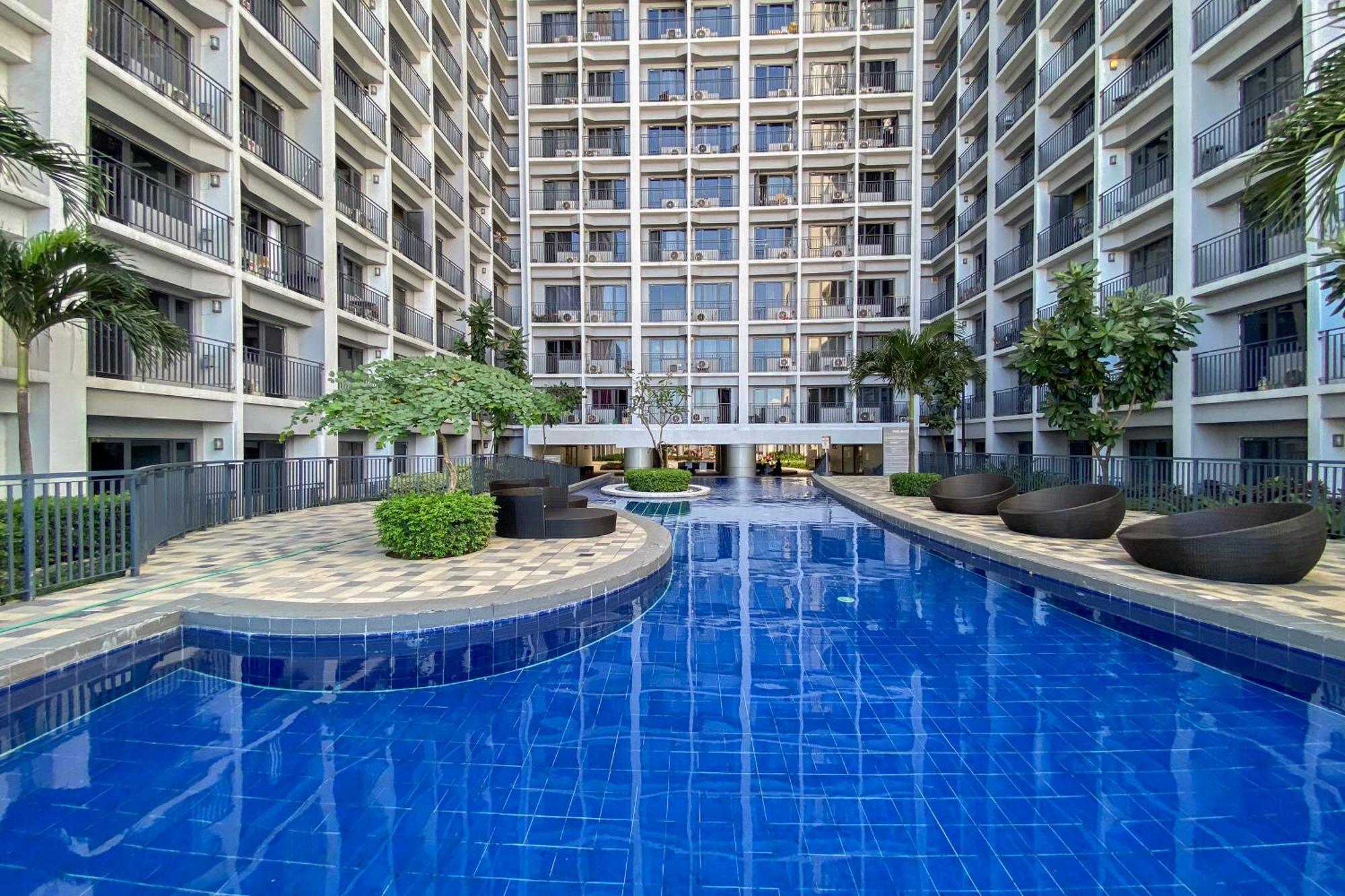 2 Side-By-Side P00L Front Condos, 6 Beds, 2 Cr, 2 Kitchen For 10 Guests At Moa Manila Bagian luar foto
