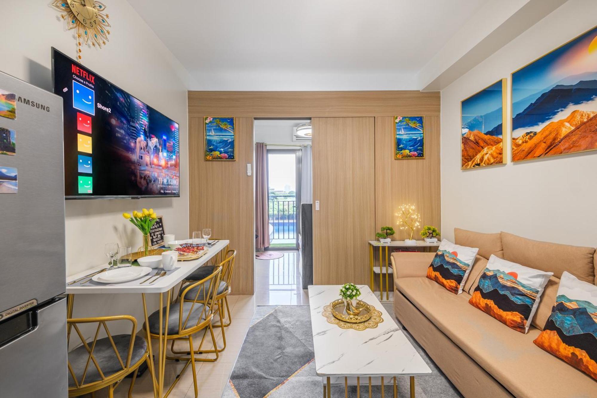 2 Side-By-Side P00L Front Condos, 6 Beds, 2 Cr, 2 Kitchen For 10 Guests At Moa Manila Bagian luar foto